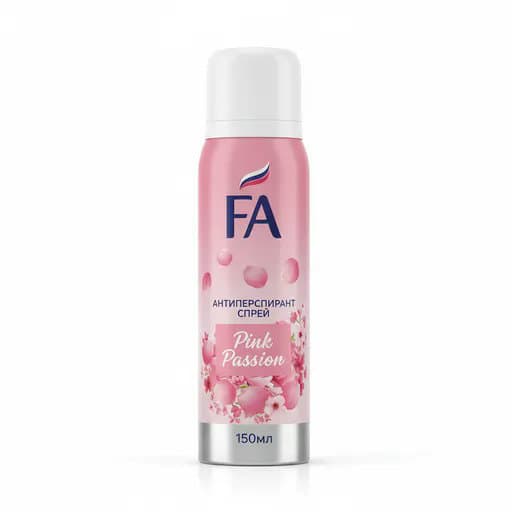 Антиперспирант спрей Pink passion "FA" 150мл