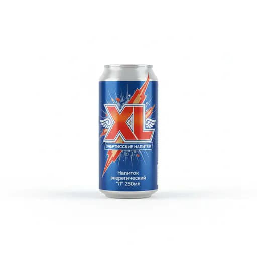 Напиток энергетический "XL" 250мл