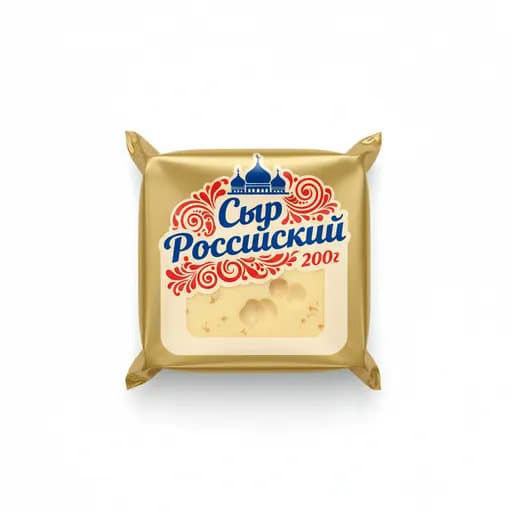 Сыр Российский 200г