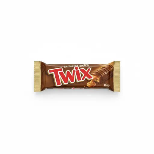 Батончик extra "Twix" 82гр