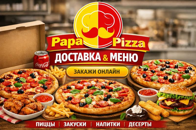 Papa pizza