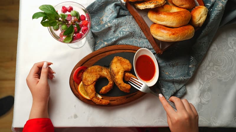 Крылышки кур. с соусом спайс
