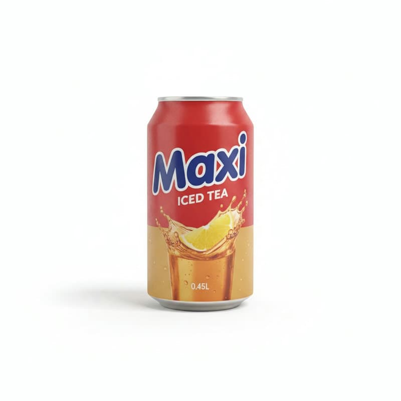 Maxi чай ж/б 0,45