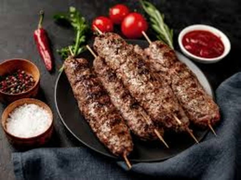 Шашлык люля-кебаб / Lyulya-kebab