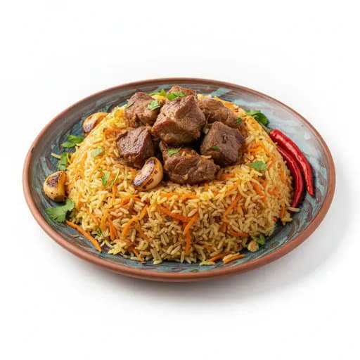 Плов с бараниной