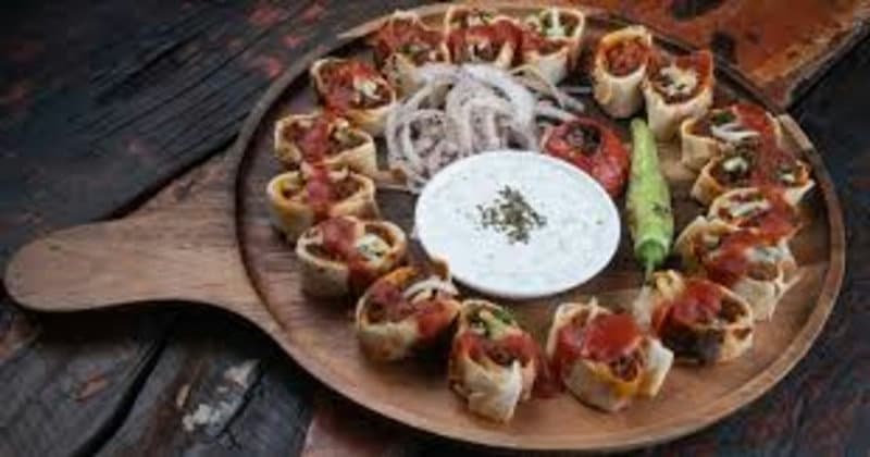 Крал бейти с грибами / king beyti with mushrooms