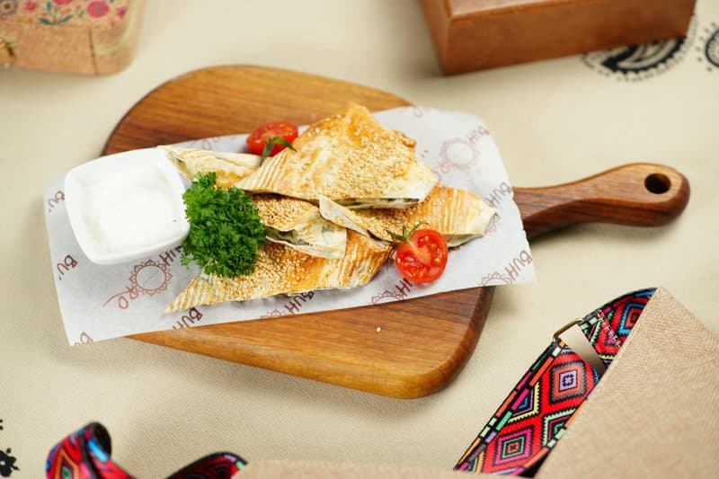 Лаваш с курицей