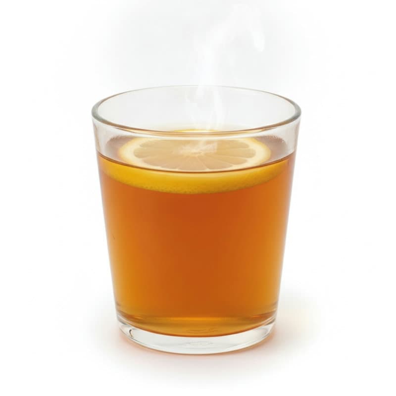 Чай с лимоном