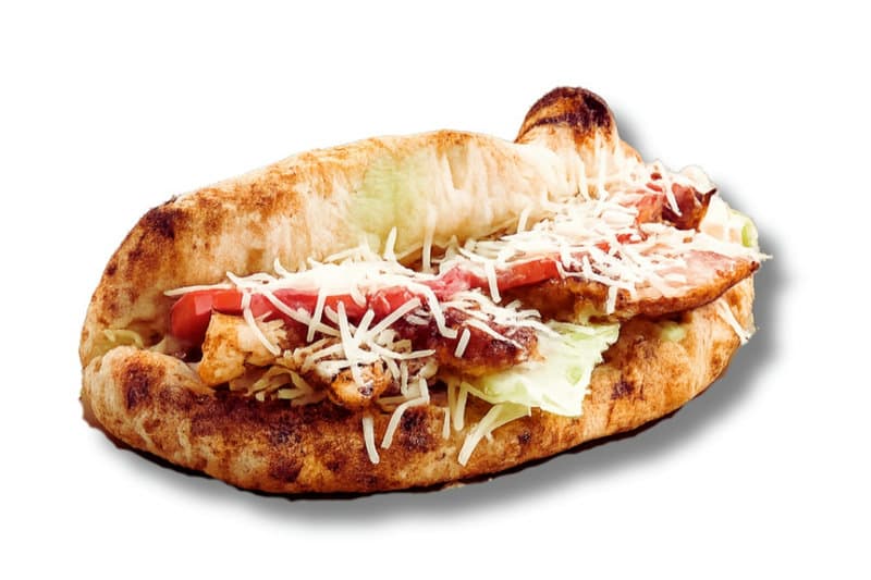 Фокачча с курицей