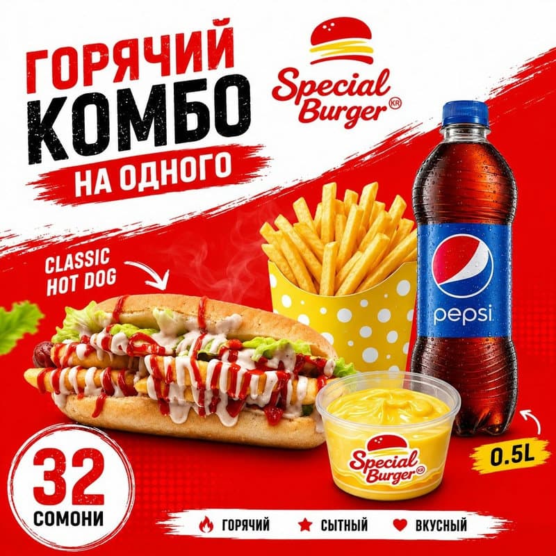 ГОРЯЧИЙ КОМБО 36С
