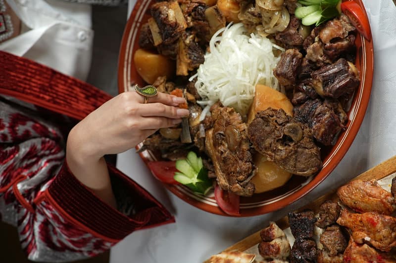 Мясное ассорти Бухоро  боль
